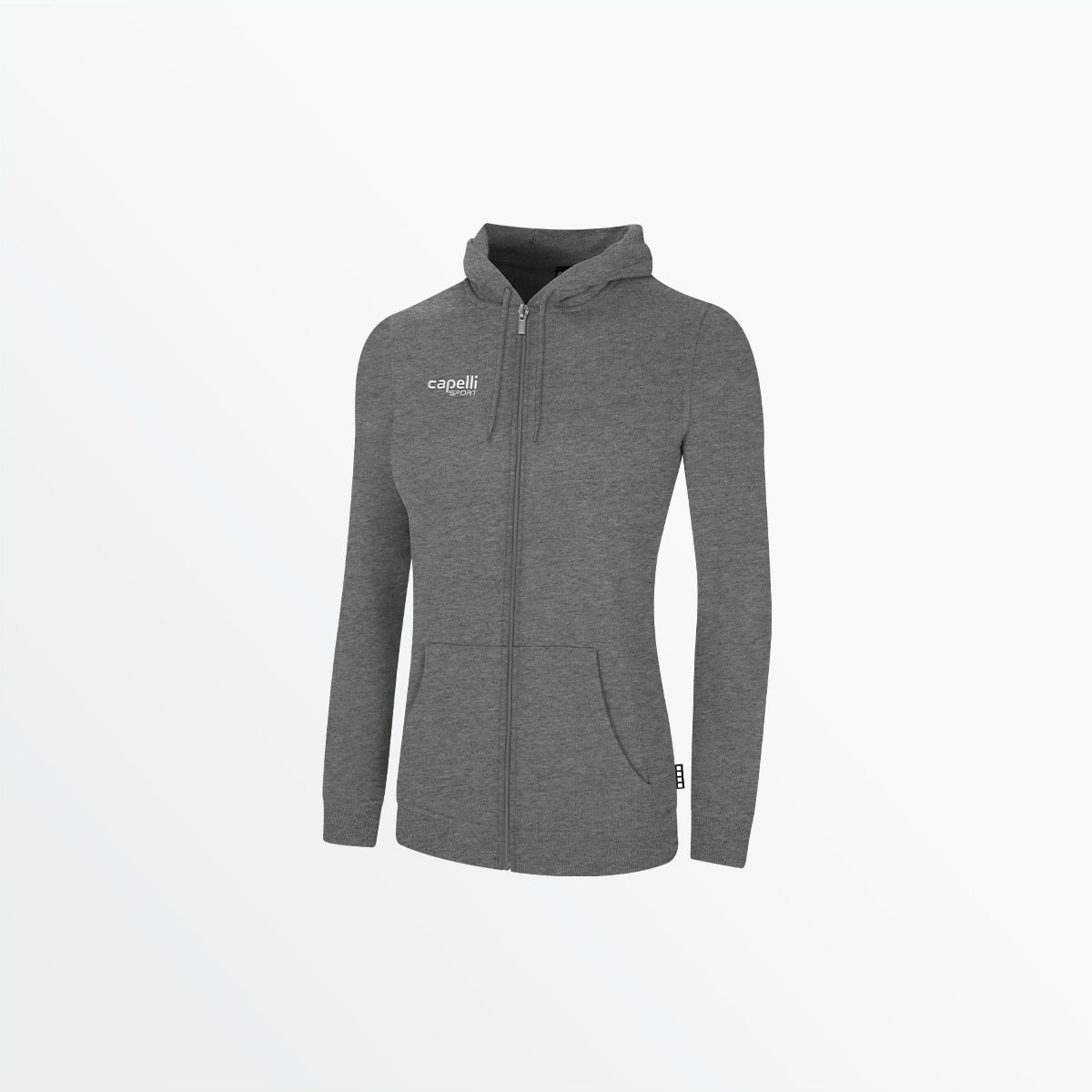 Women's Basic Fleece Zip Up Hoodie
