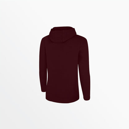 Women's Basic Fleece Zip Up Hoodie