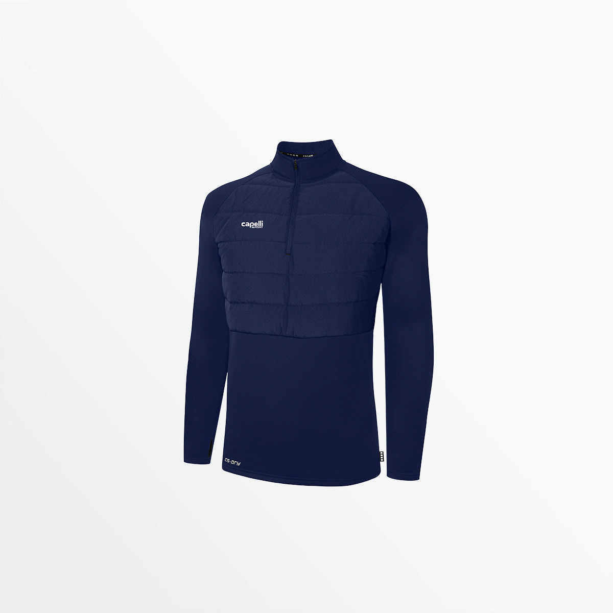 Women's Basics Therma Fleece Woven Front 1/4 Zip