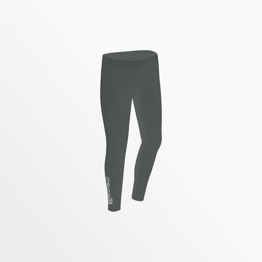 Women's Mid Rise Logo Cotton Leggings