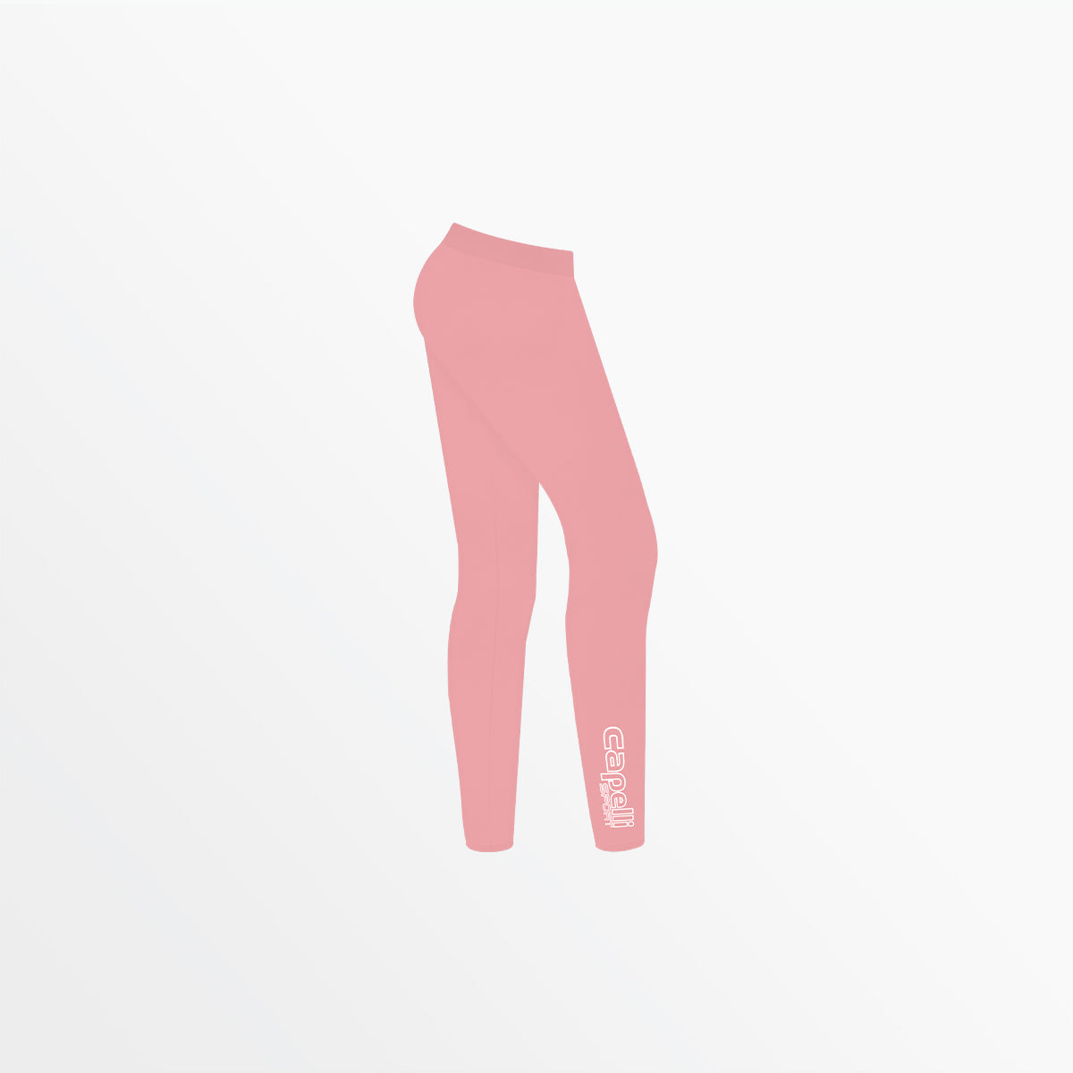 Women's Mid Rise Logo Cotton Leggings