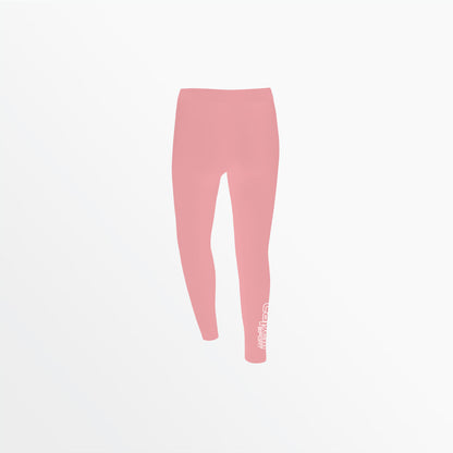 Women's Mid Rise Logo Cotton Leggings