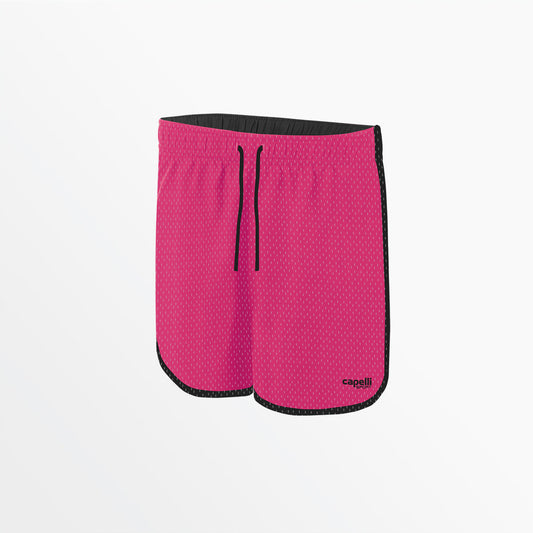 Women's 2-Tone Mesh Shorts