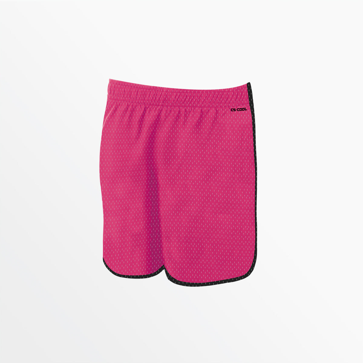 Women's 2-Tone Mesh Shorts