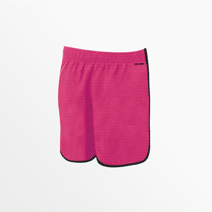 Women's 2-Tone Mesh Shorts