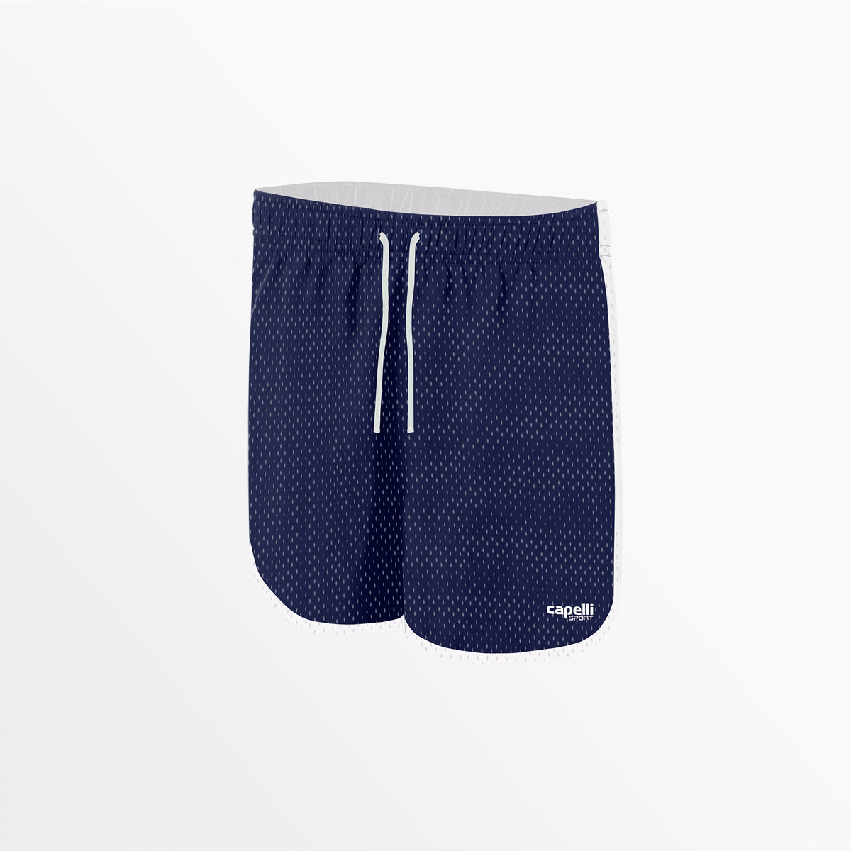 Women's 2-Tone Mesh Shorts