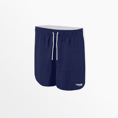 Women's 2-Tone Mesh Shorts