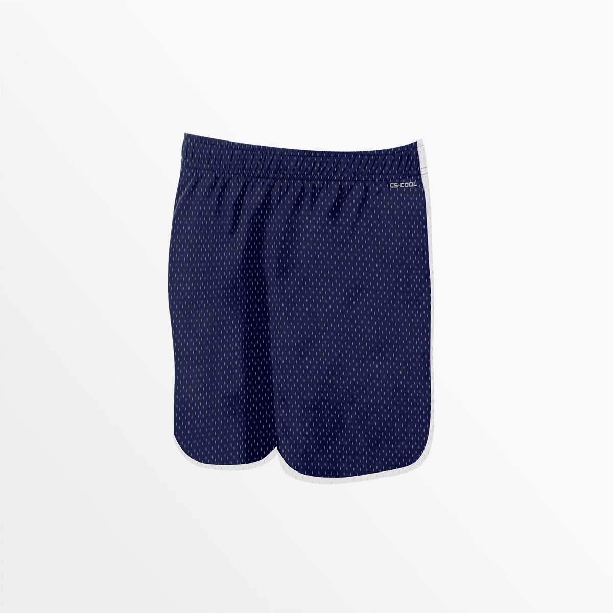 Women's 2-Tone Mesh Shorts
