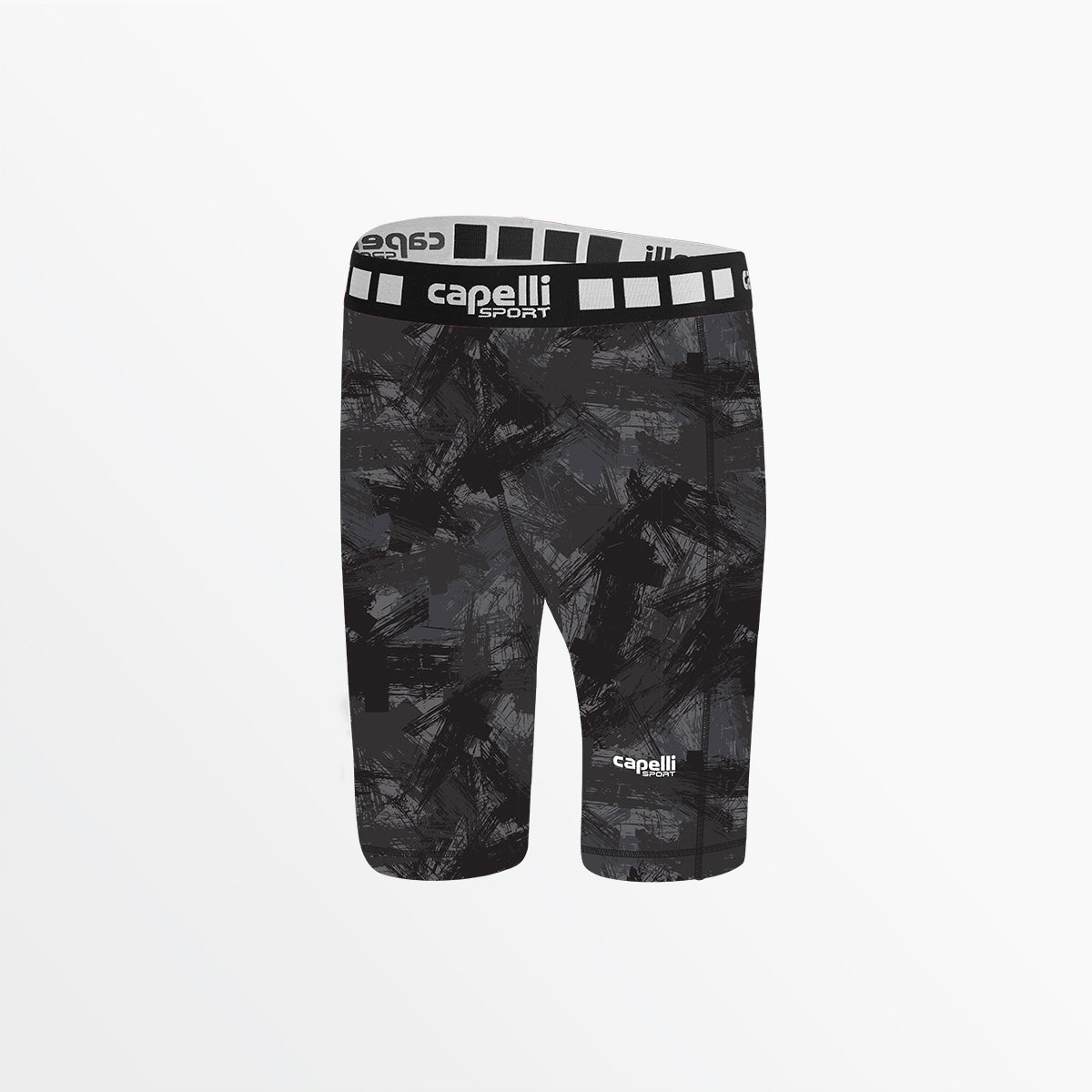 Women's Camo Strokes Biker Shorts