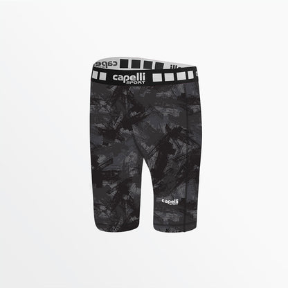 Women's Camo Strokes Biker Shorts