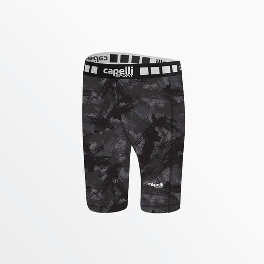 Women's Camo Strokes Biker Shorts