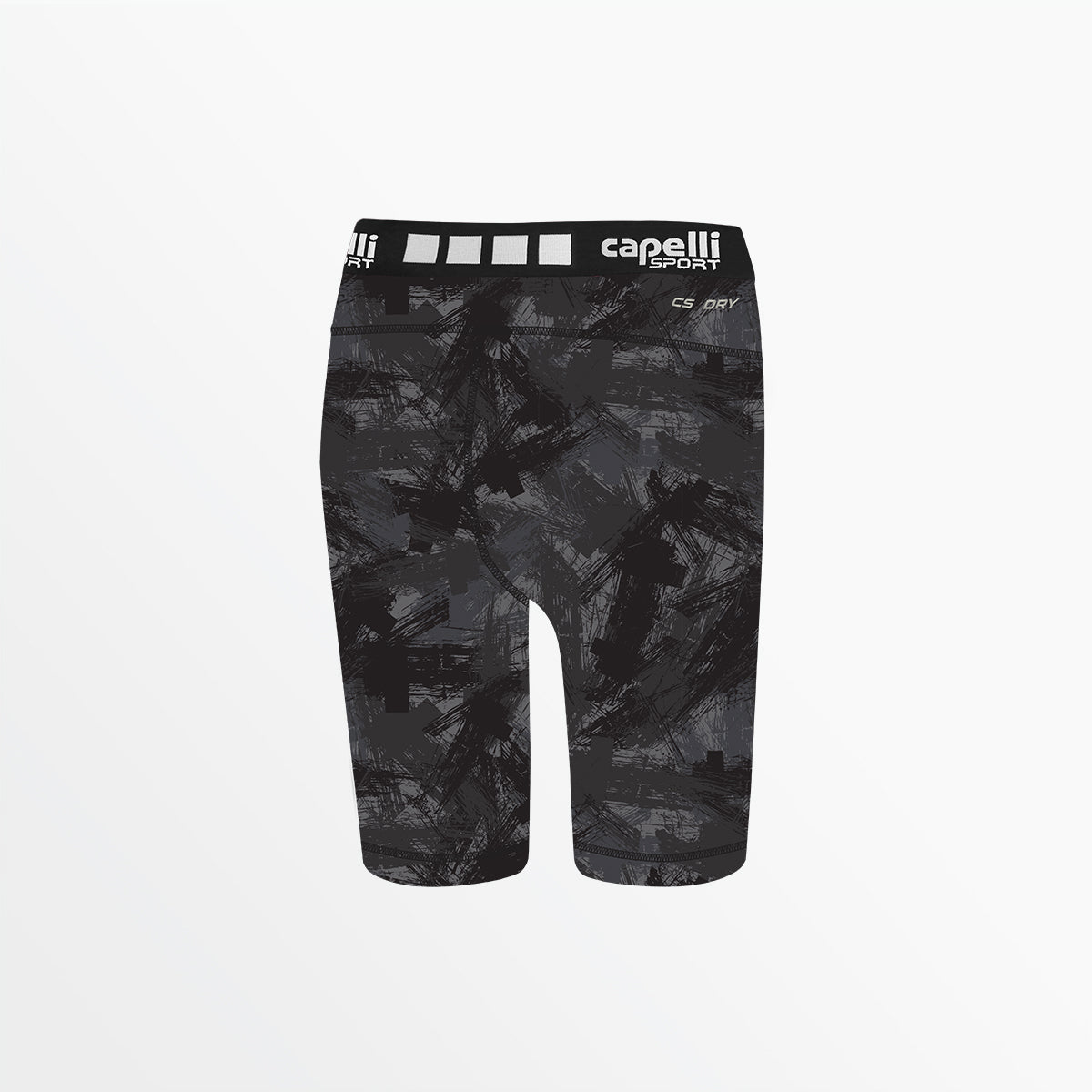 Women's Camo Strokes Biker Shorts
