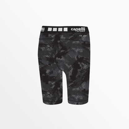Women's Camo Strokes Biker Shorts