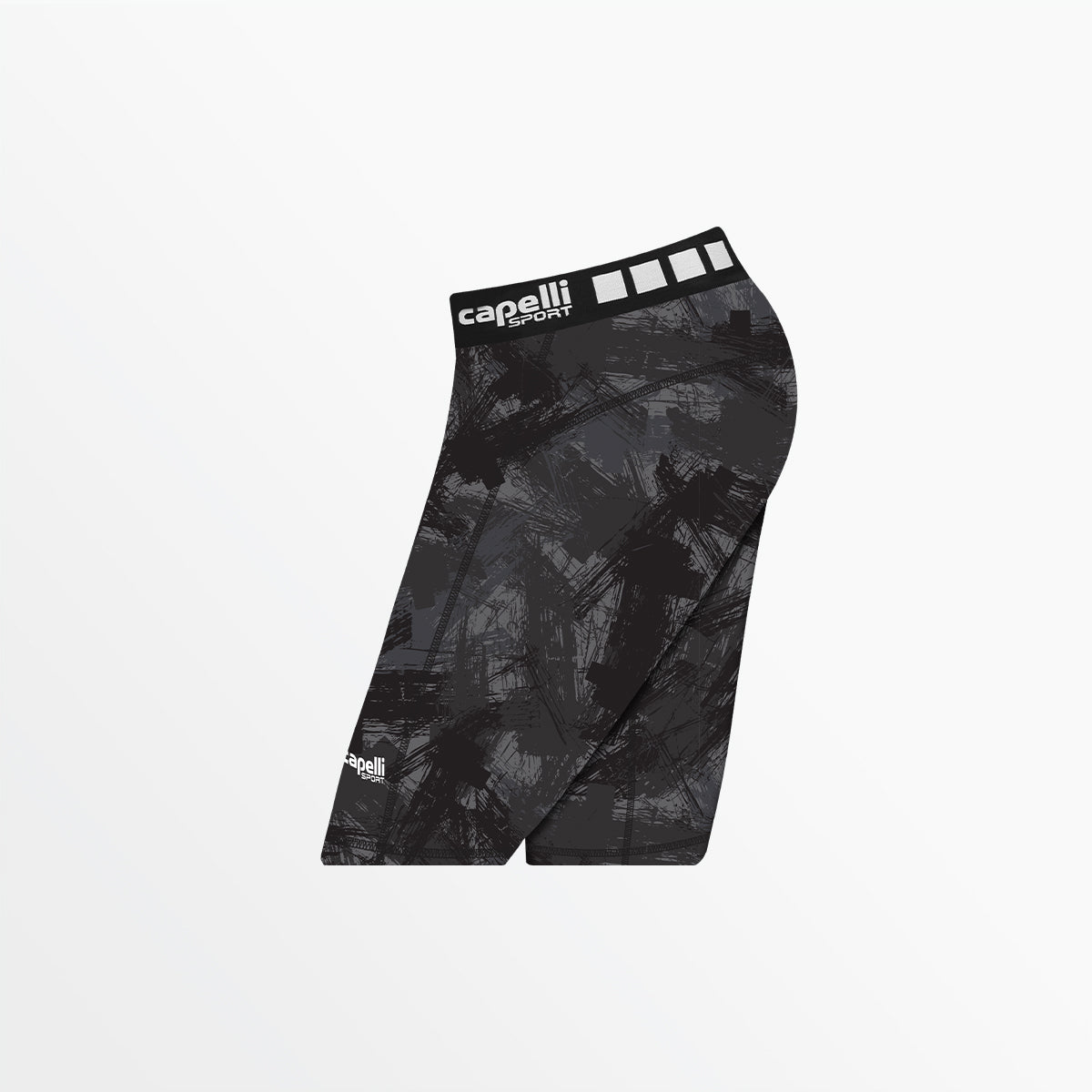 Women's Camo Strokes Biker Shorts