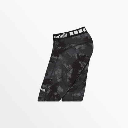 Women's Camo Strokes Biker Shorts