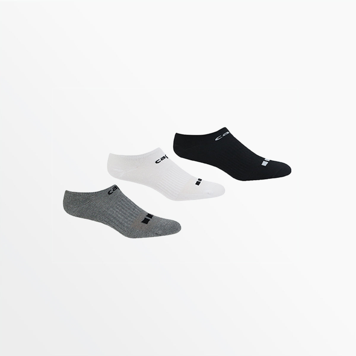 Basics CS-COOL Cushioned No Show Socks