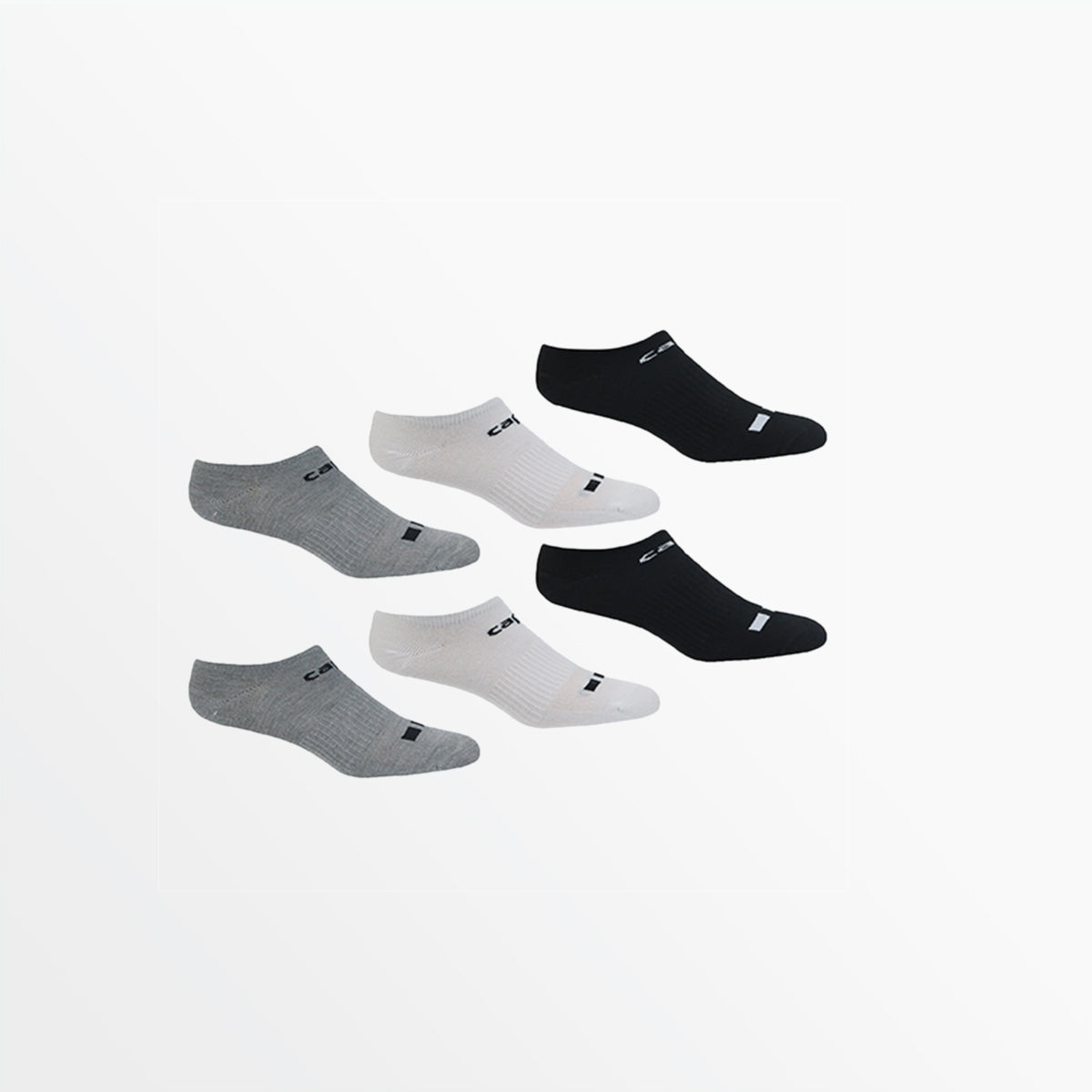 Basics CS-COOL Lightweight No Show Socks