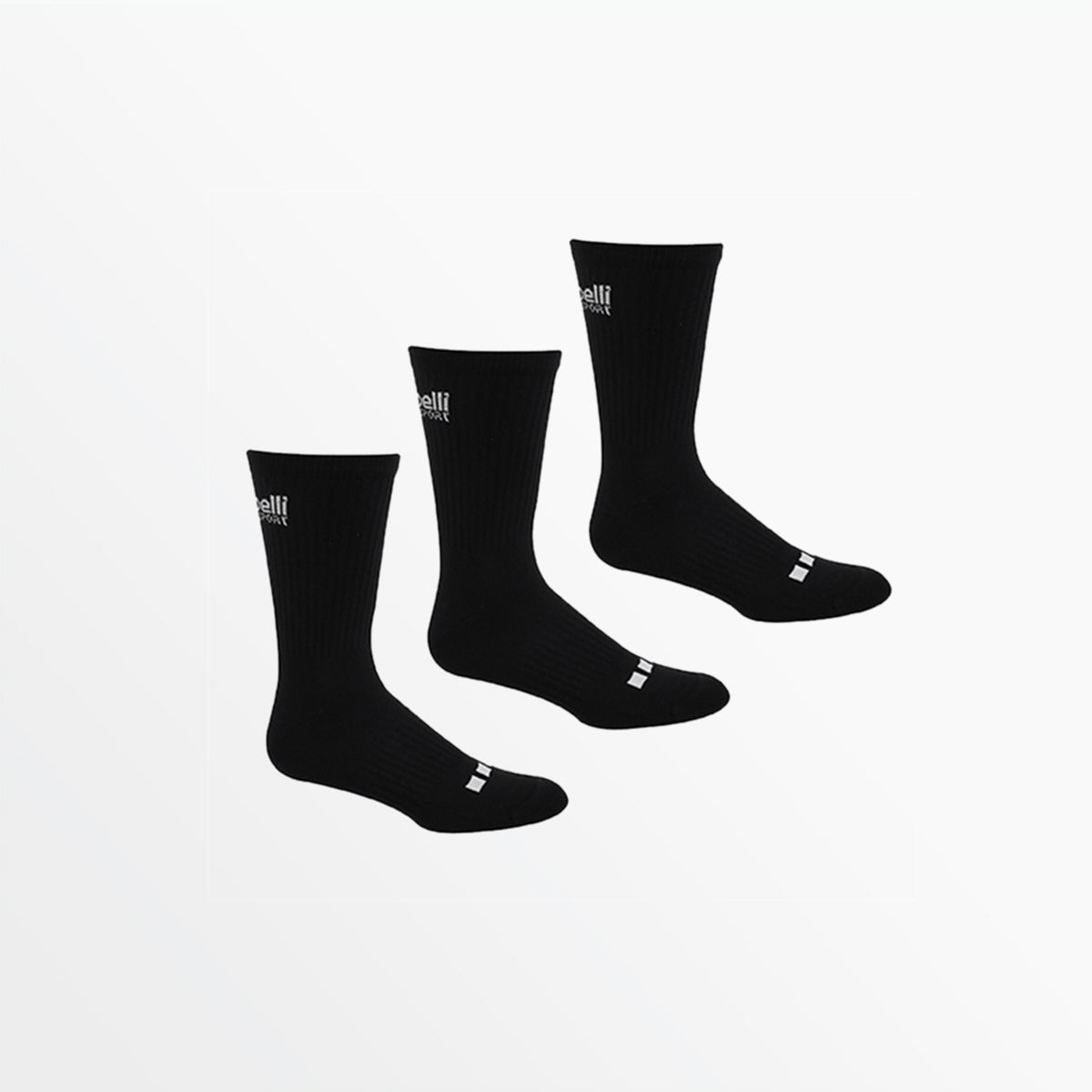 Basics CS-COOL Cushioned Crew Socks
