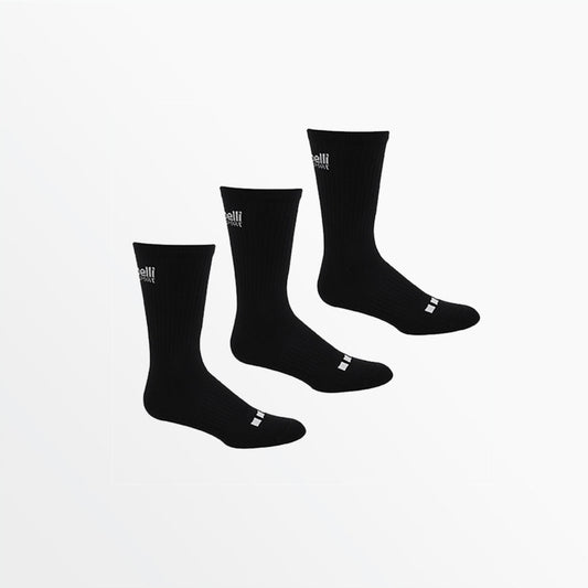 Basics CS-COOL Cushioned Crew Socks