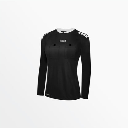 Women's Basics Referee Long Sleeve Jersey
