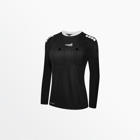 Women's Basics Referee Long Sleeve Jersey