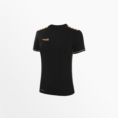 Women's Empire Knit Stripe Jersey