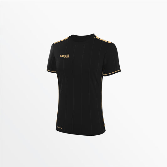 Women's Empire Knit Stripe Jersey