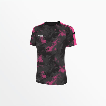 Women's Pitch II Camo Strokes Jersey
