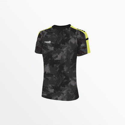 Women's Pitch II Camo Strokes Jersey