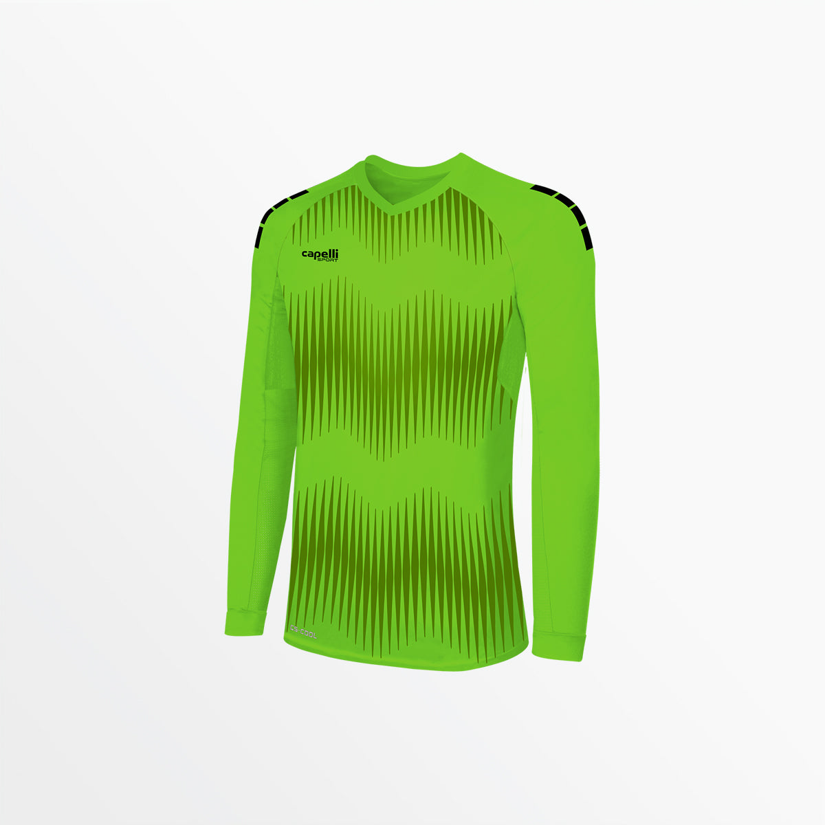 Women's Madison Static II Long Sleeve Goalkeeper Jersey With Padding