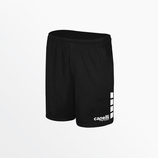 Women's Team Match Shorts With 5" Inseam and 4-Cubes