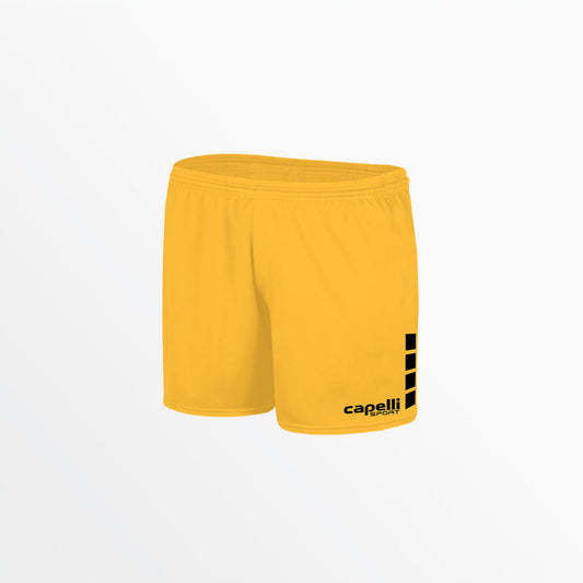 Women's Team Match Shorts With 3'' Inseam and Cubes