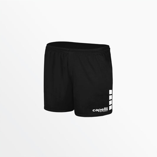 Women's Team Match Shorts With 3'' Inseam and Cubes