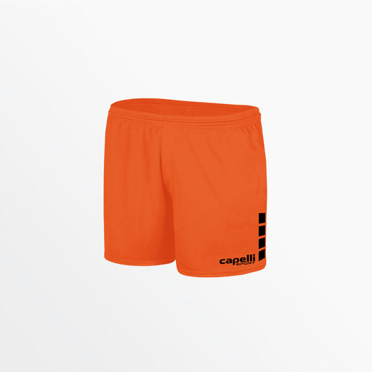 Women's Team Match Shorts With 3'' Inseam and Cubes