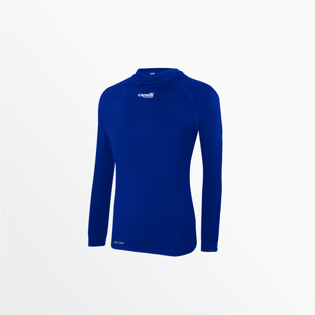 Women's Club Long Sleeve Poly Tee