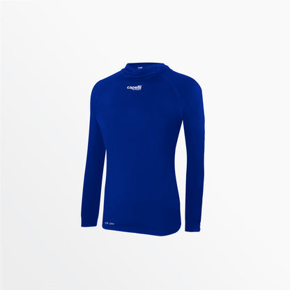 Women's Club Long Sleeve Poly Tee