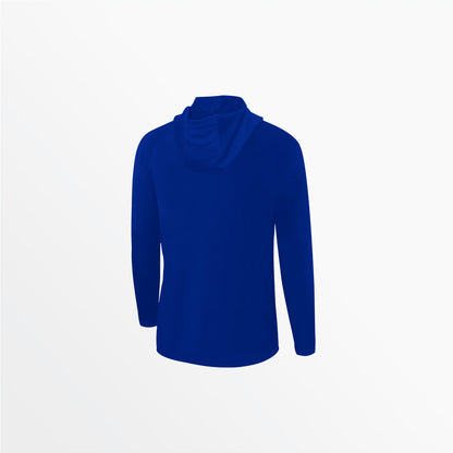 Women's Club Long Sleeve Poly Tee