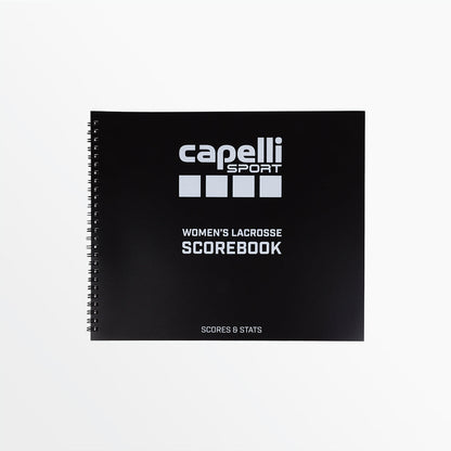 Women's Lacrosse Scorebook