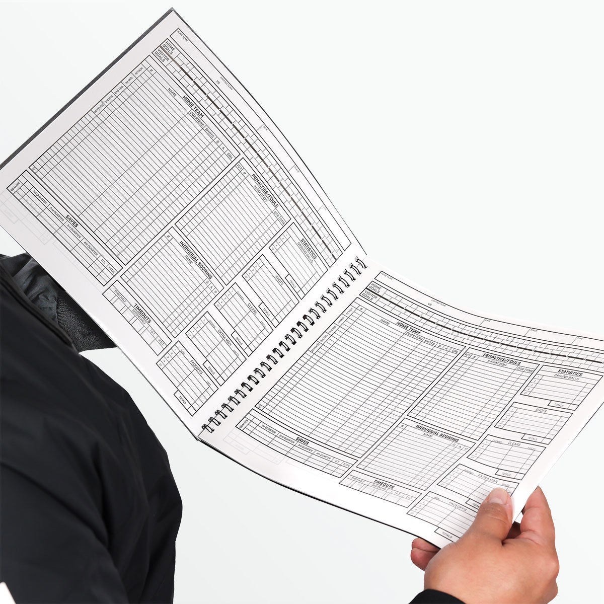 Men's Lacrosse Scorebook