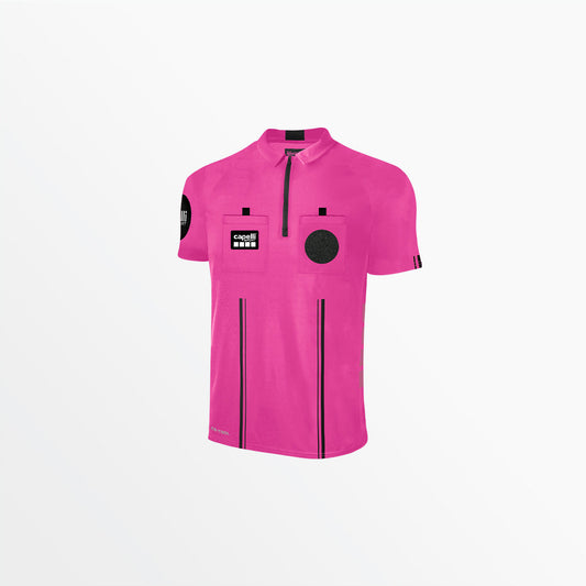 Adult Official Referee 1/4 Zip Short Sleeve Jersey