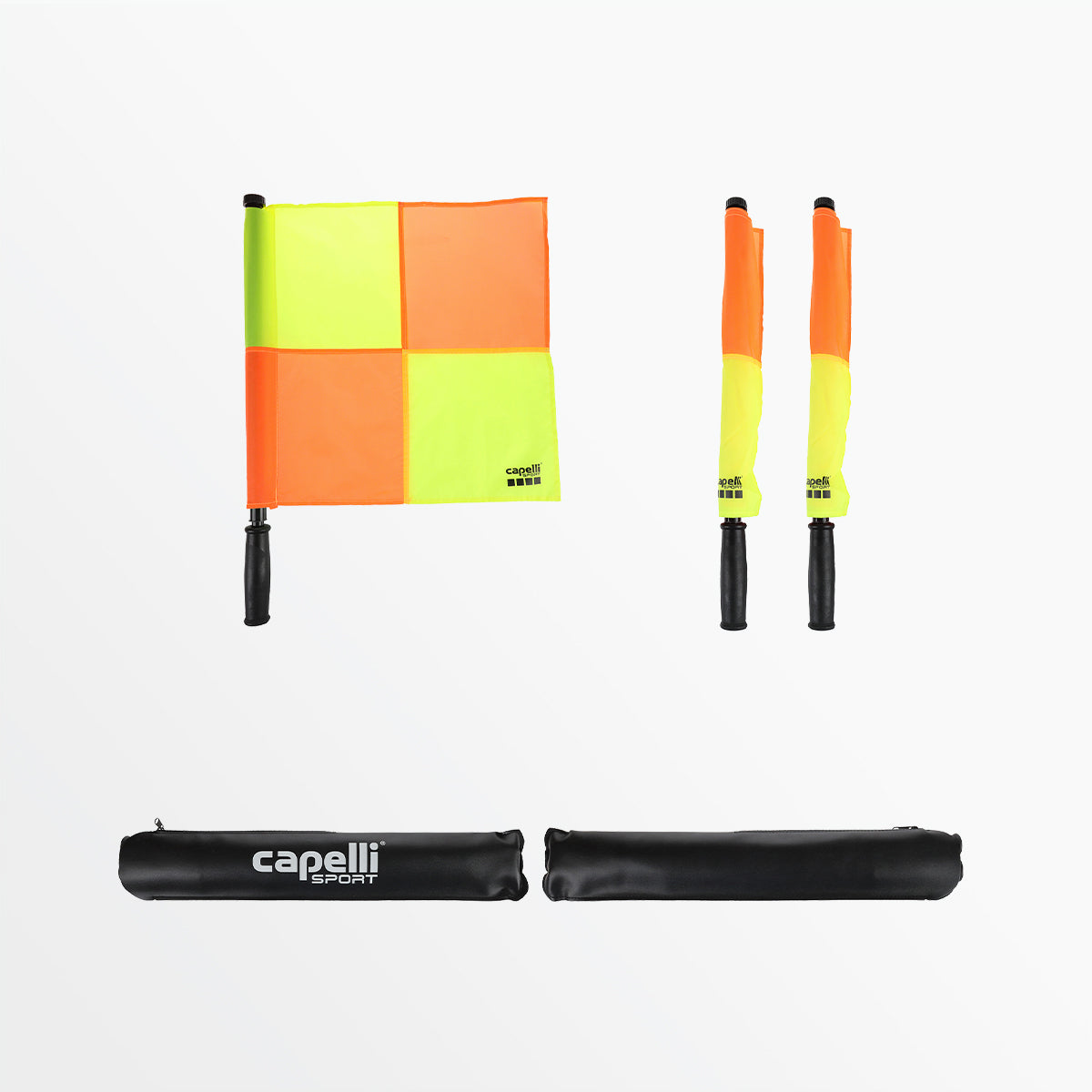 CS Professional Referee Flag Set