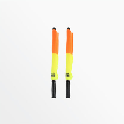 CS Professional Referee Flag Set