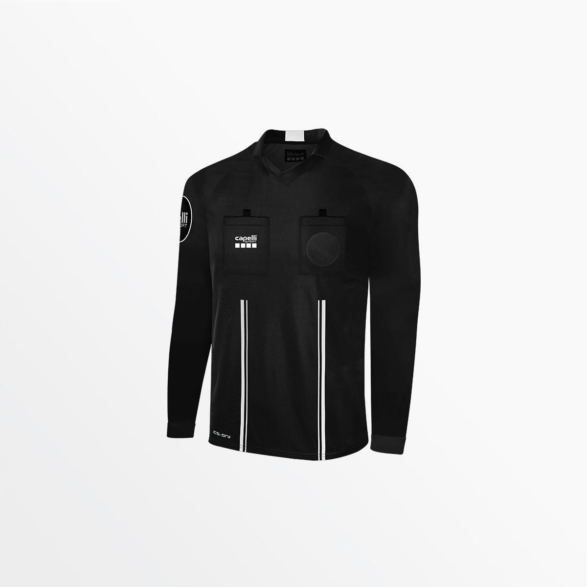 Adult Official Referee V-Neck Long Sleeve Jersey