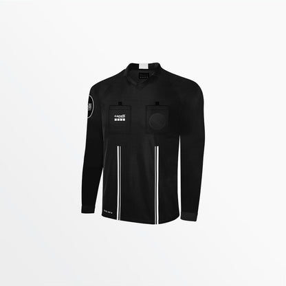 Adult Official Referee V-Neck Long Sleeve Jersey