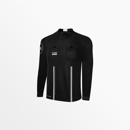 Adult Official Referee V-Neck Long Sleeve Jersey