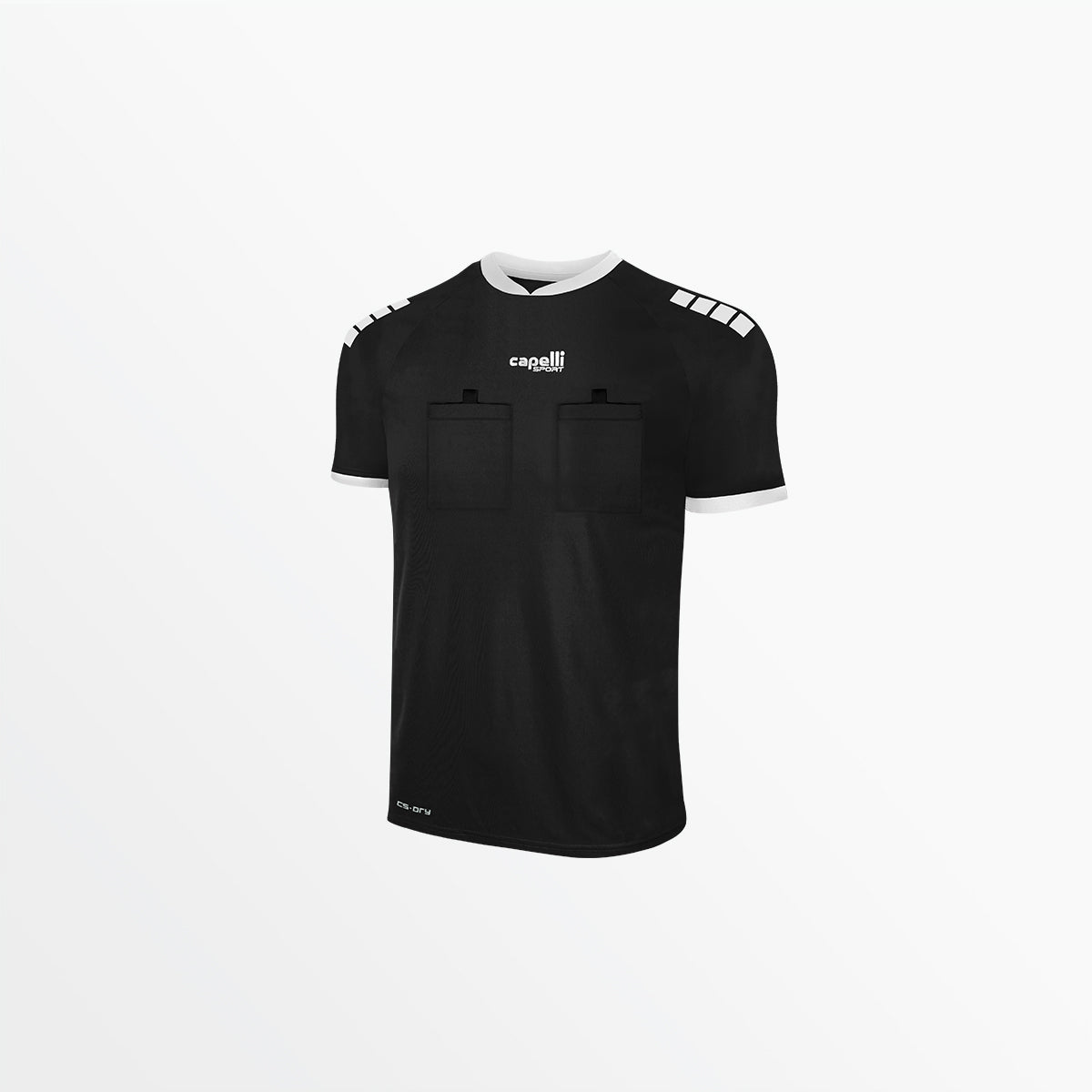 Adult Basics Referee Short Sleeve Jersey