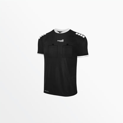 Adult Basics Referee Short Sleeve Jersey