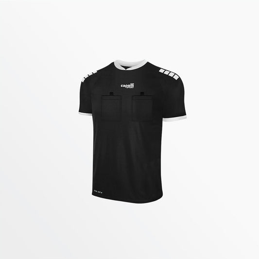 Adult Basics Referee Short Sleeve Jersey