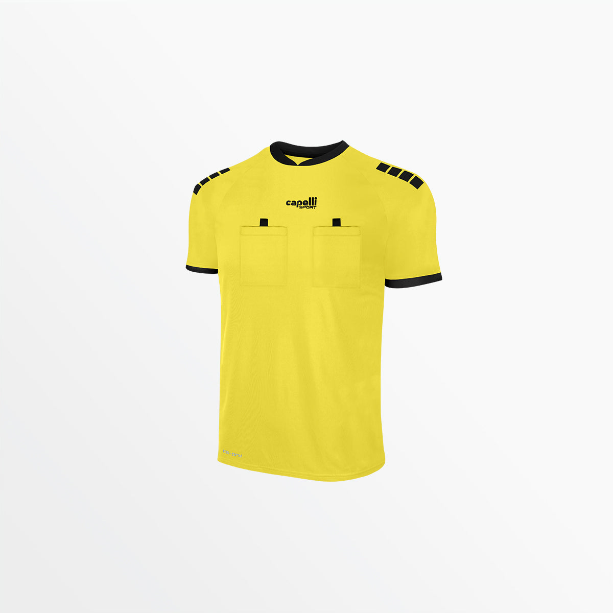 Adult Basics Referee Short Sleeve Jersey