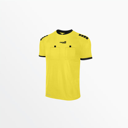 Adult Basics Referee Short Sleeve Jersey
